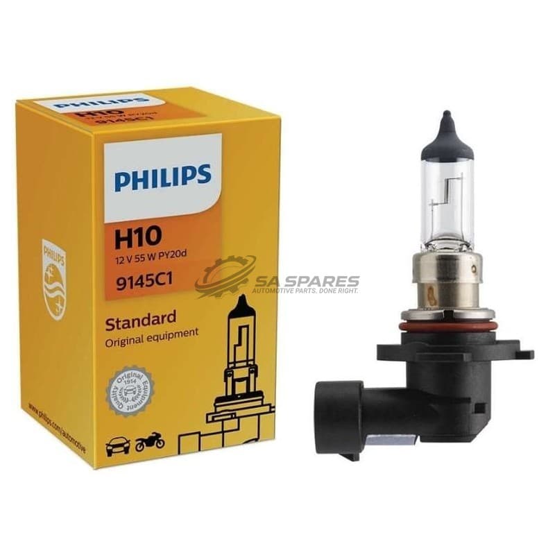 PHILIPS Globe Philips H10 Vision 12V 45W 9145C1 Each