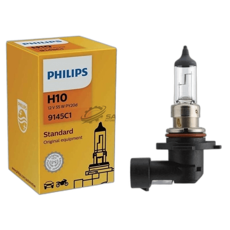Globe Philips H10 Vision 12V 45W 9145C1 Each thumbnail 2