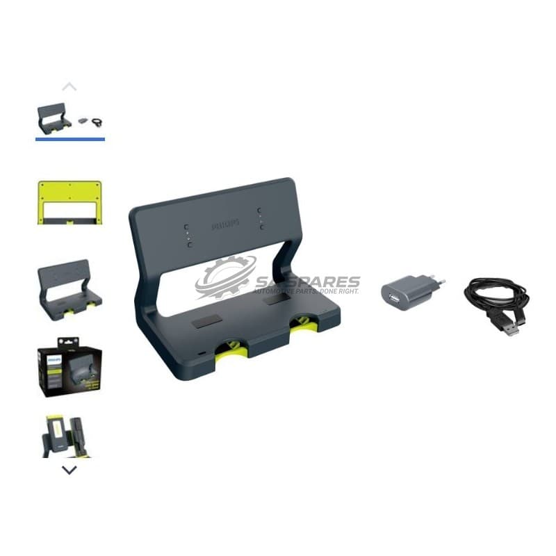 Philips LED Work light Accessory - Xperion6000 Multi Docking Charging Station for 2 devices 5V Out IP20 IK07 image 1