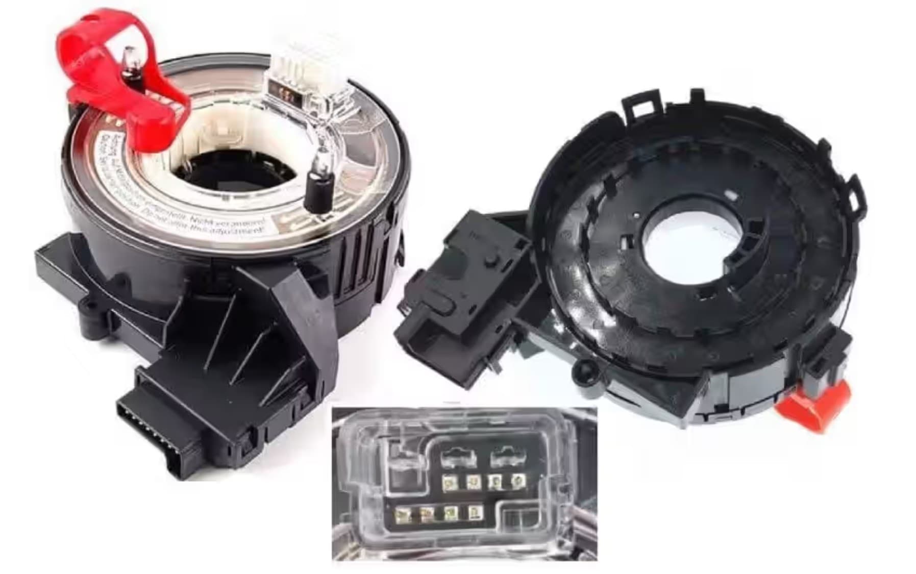 GENERIC Audi A3 Spiral Cable, Clock Spring 3 Door, 04-05 >Golf Mk5 >Jetta Mk5 >Golf Mk6 >Caddy Mk2 >Touran Mk1.