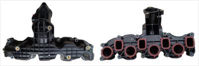 GENERIC Audi A1 Intake Manifold 1.6D Cayc Plastic, 11-19 / Polo Mk3 Early.