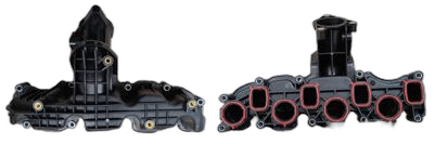 Audi A1 Intake Manifold 1.6D Cayc Plastic, 11-19 / Polo Mk3 Early. thumbnail 2