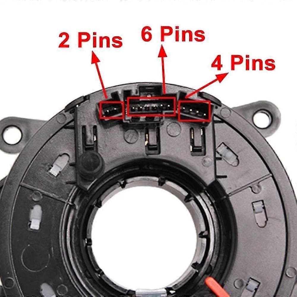 Bmw 1 Series E87 Spiral Cable, Clock Spring 04-10 >1 Series E82 >1 Series E81 >3 Series E90 >3 Series E91 Wagon >X1 E84 >X5 E70. thumbnail 3