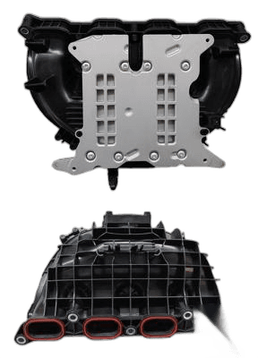 Bmw 1 Series F20 Intake Manifold 125 N20 Plastic, 11-19 / 1 Series F21 / 3 Series F30 / 3 Series F34 / 2 Series F22 / 2 Series F23 / 4 Series F32. thumbnail 2