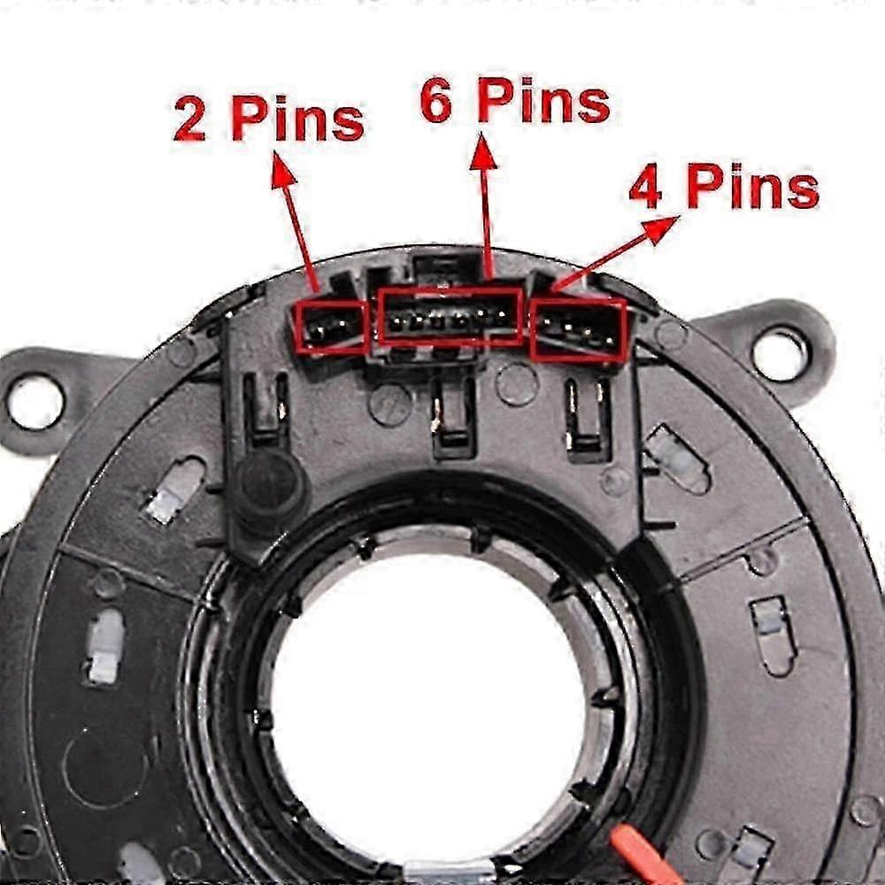 Bmw 3 Series E90 Spiral Cable, Clock Spring 05-11 >3 Series E91 Wagon >1 Series E87 >1 Series E82 >1 Series E81 >X1 E84 >X5 E70. thumbnail 3