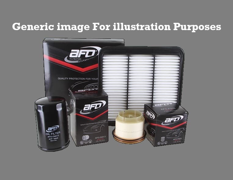 AFO Filter Kit Opel Corsa C Utility Tigra 2002 - 2010 14SDE 16SDE Z14XEP Z18XE 14SDE