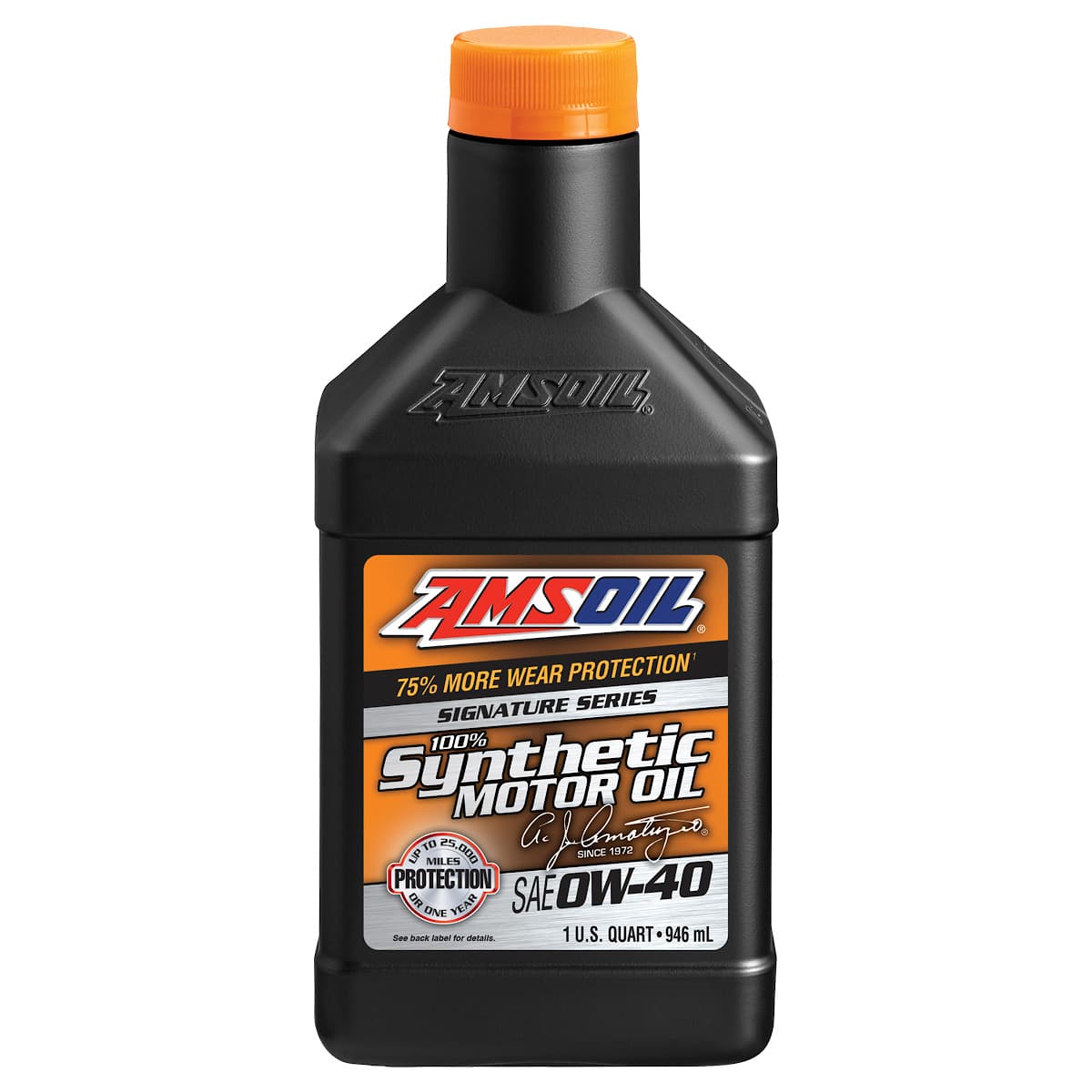 AMSOIL AMSOIL Synthetic Motor Oil SAE 0W40 946ml