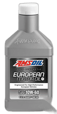 AMSOIL European Motor Oil SAE 10W60 946ml thumbnail 3