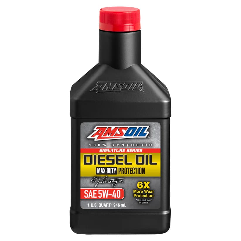 AMSOIL AMSOIL Synthetic Diesel Oil SAE 5W40 946ml