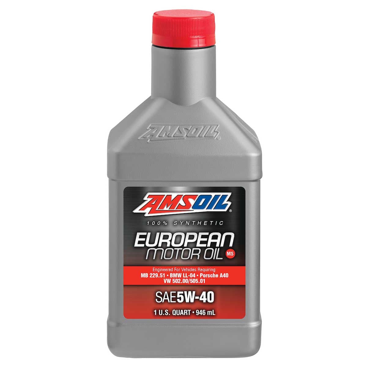 AMSOIL AMSOIL European Motor (Petrol & Diesel) 5W40 946ml