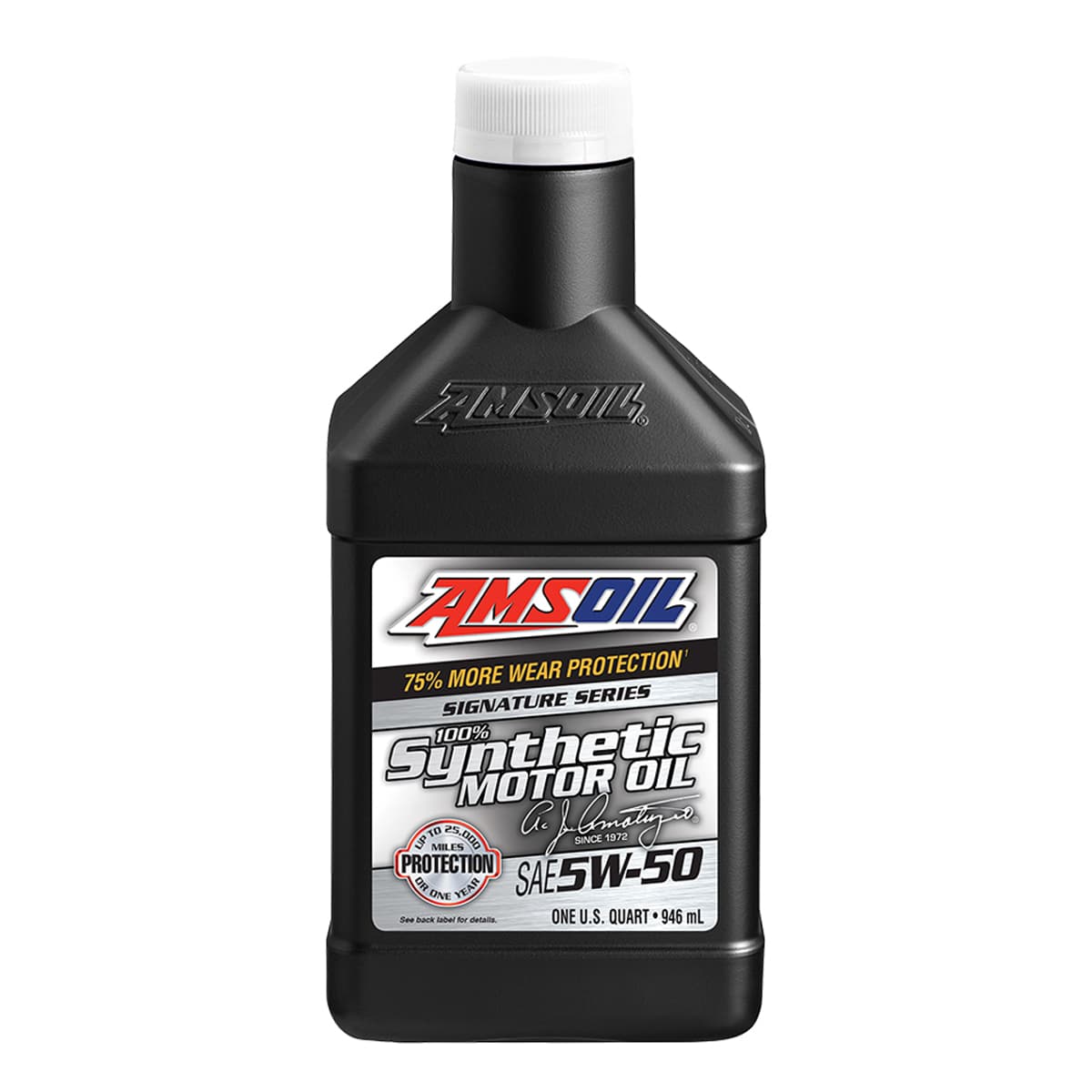 AMSOIL AMSOIL Synthetic Motor Oil SAE 5W50 946ml