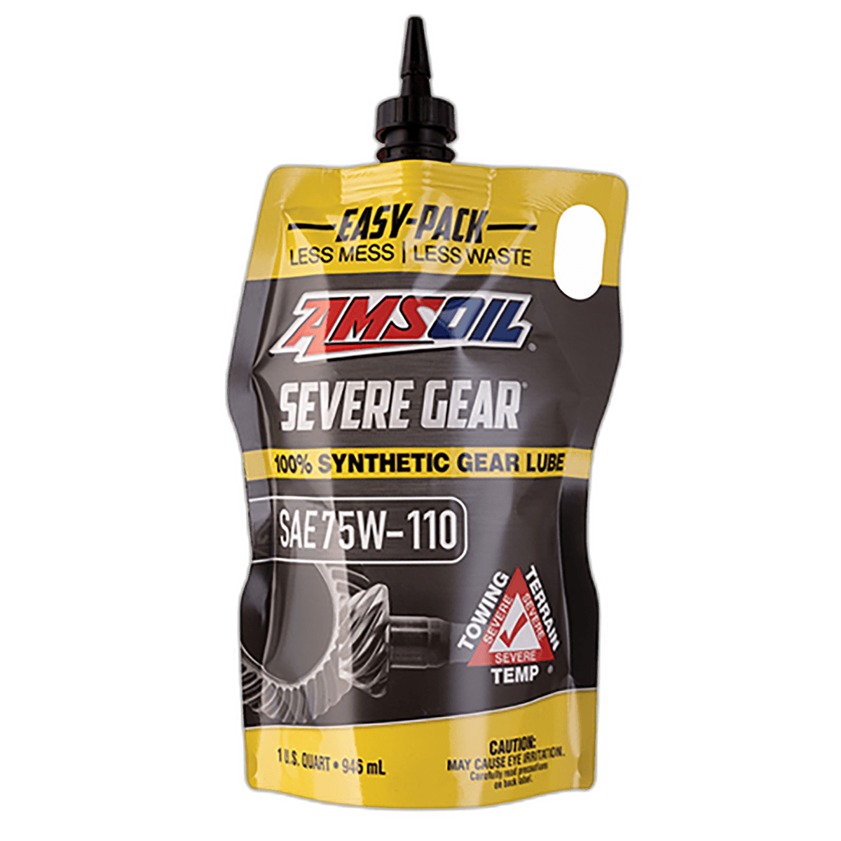 AMSOIL Severe Gear Lube 75W110 946ml (204496) thumbnail 2