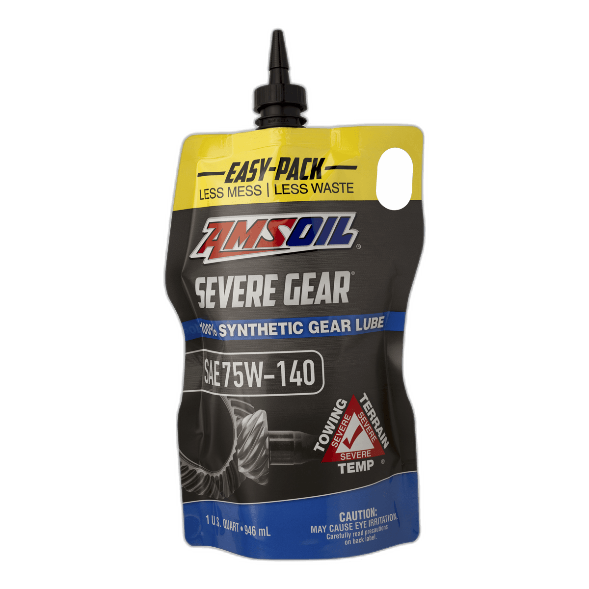 AMSOIL Severe Gear Lube 75W140 946ml thumbnail 2