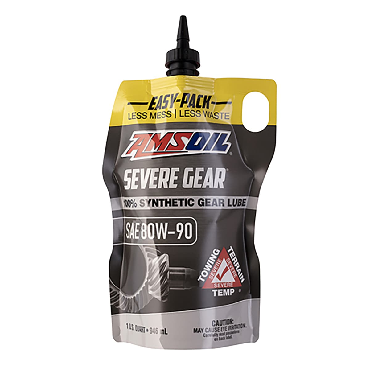 AMSOIL Severe Gear Lube 80W90 946ml image 1