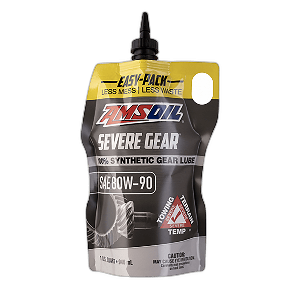 AMSOIL Severe Gear Lube 80W90 946ml thumbnail 2
