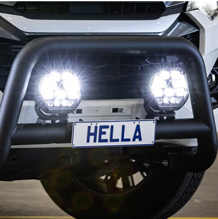 HELLA HELLA ANTARES 7" LED Aux Lamp Set