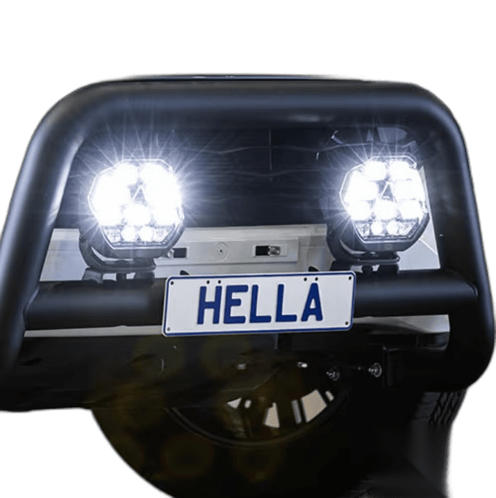 HELLA ANTARES 7" LED Aux Lamp Set thumbnail 2