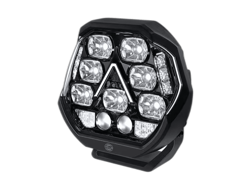 HELLA ANTARES 7" LED Aux Lamp Set thumbnail 13