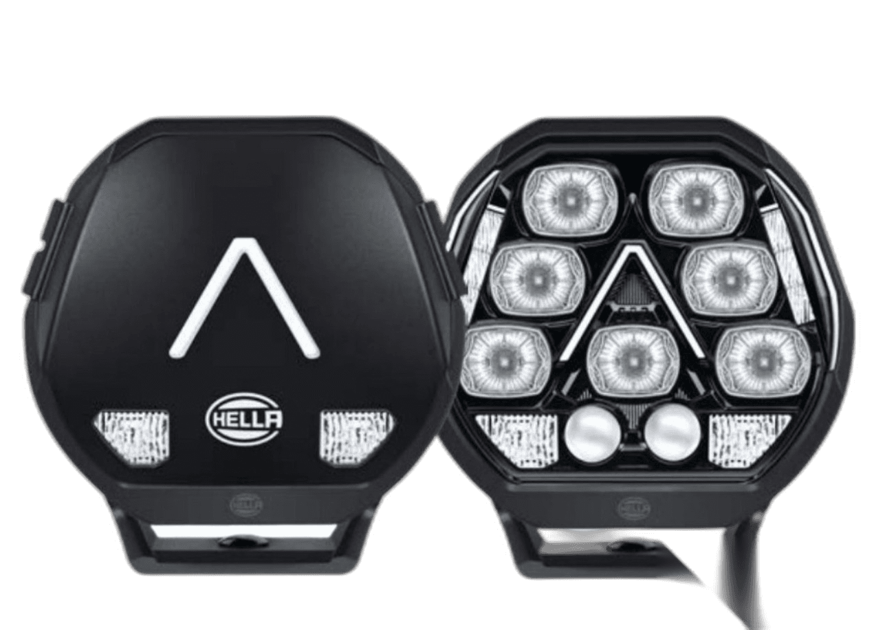 HELLA ANTARES 7" LED Aux Lamp Set thumbnail 15