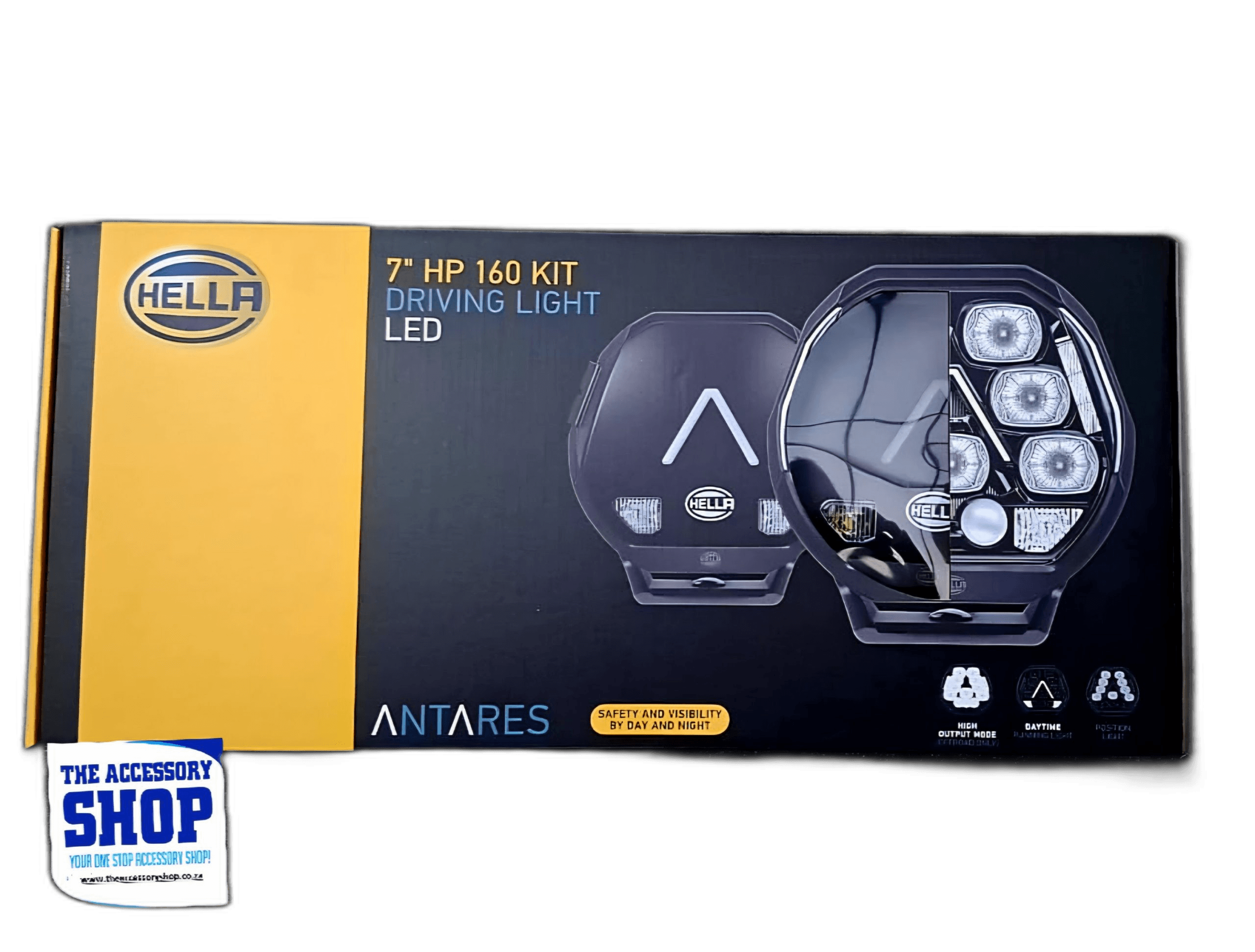 HELLA ANTARES 7" LED Aux Lamp Set thumbnail 19