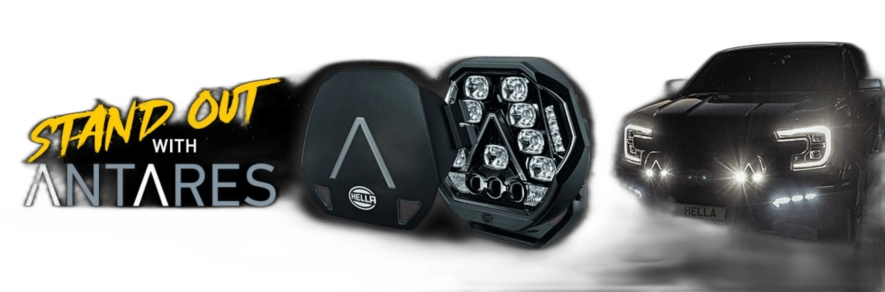 HELLA ANTARES 7" LED Aux Lamp Set thumbnail 21