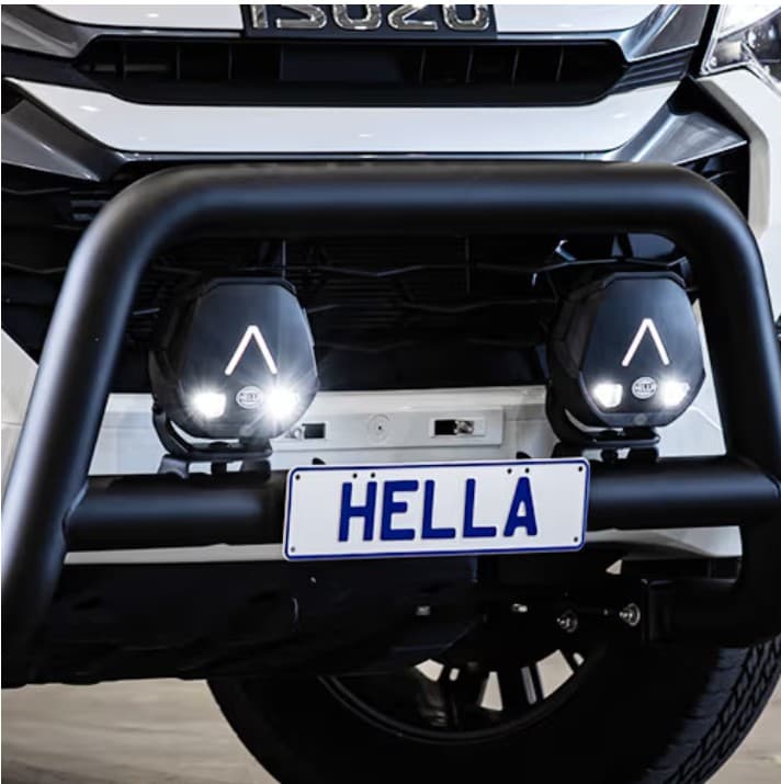 HELLA ANTARES 7" LED Aux Lamp Set thumbnail 8