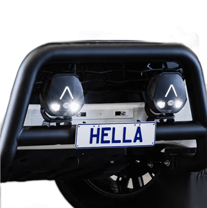 HELLA ANTARES 7" LED Aux Lamp Set thumbnail 9