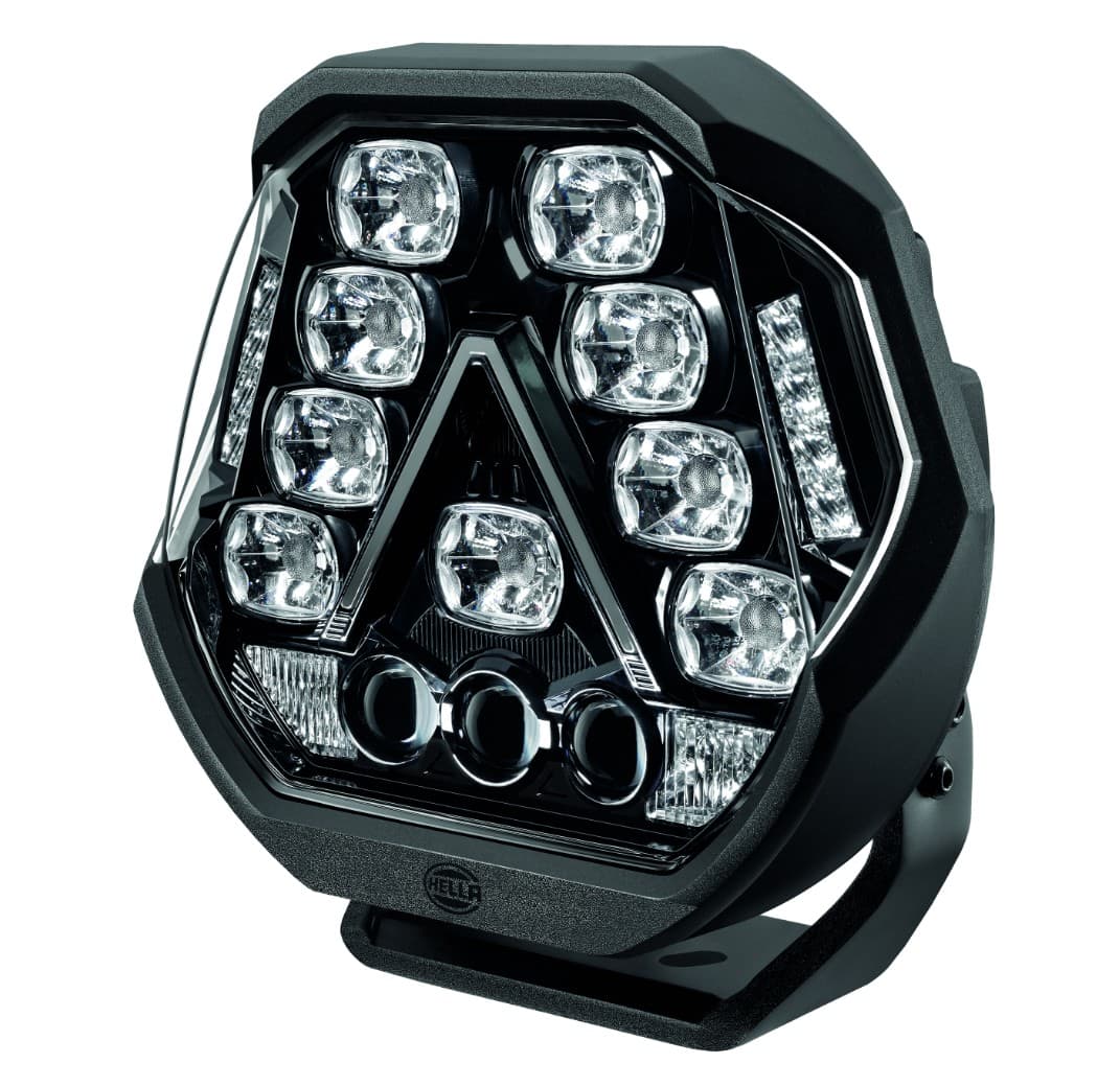 HELLA HELLA ANTARES 9" LED Aux Lamp Set