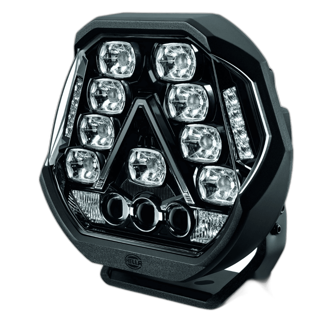 HELLA ANTARES 9" LED Aux Lamp Set thumbnail 2