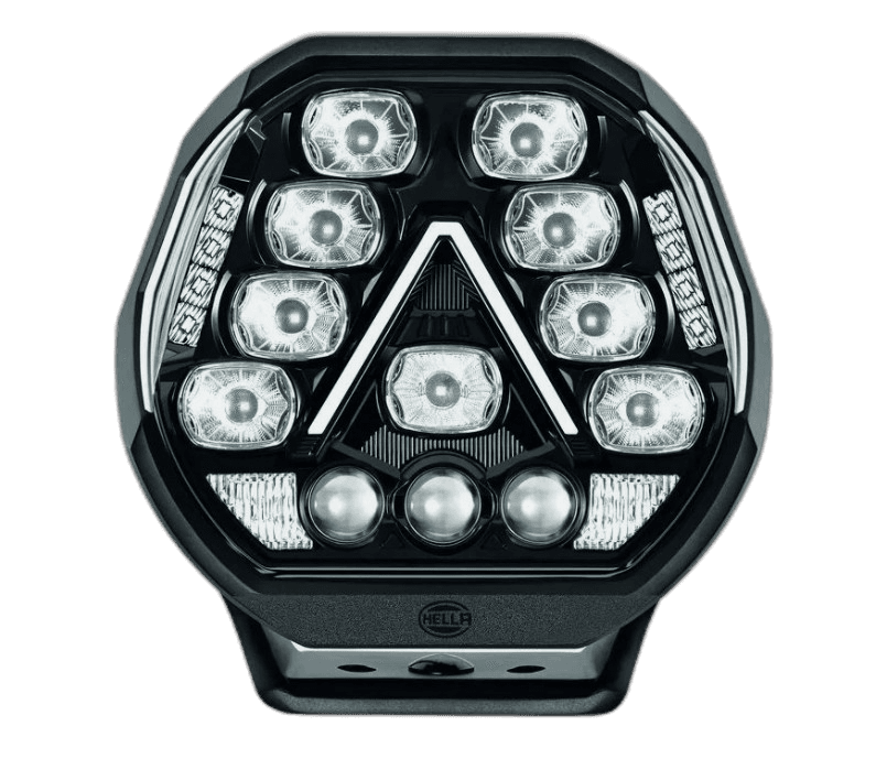 HELLA ANTARES 9" LED Aux Lamp Set thumbnail 13