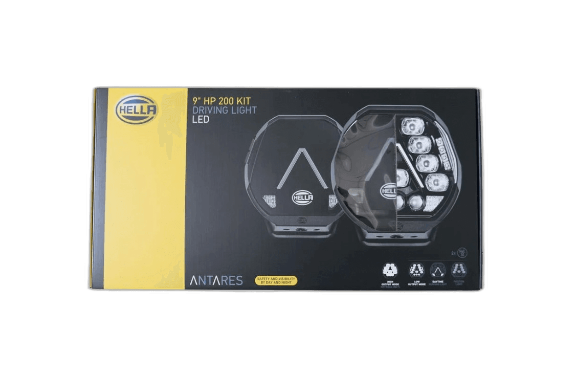HELLA ANTARES 9" LED Aux Lamp Set thumbnail 16