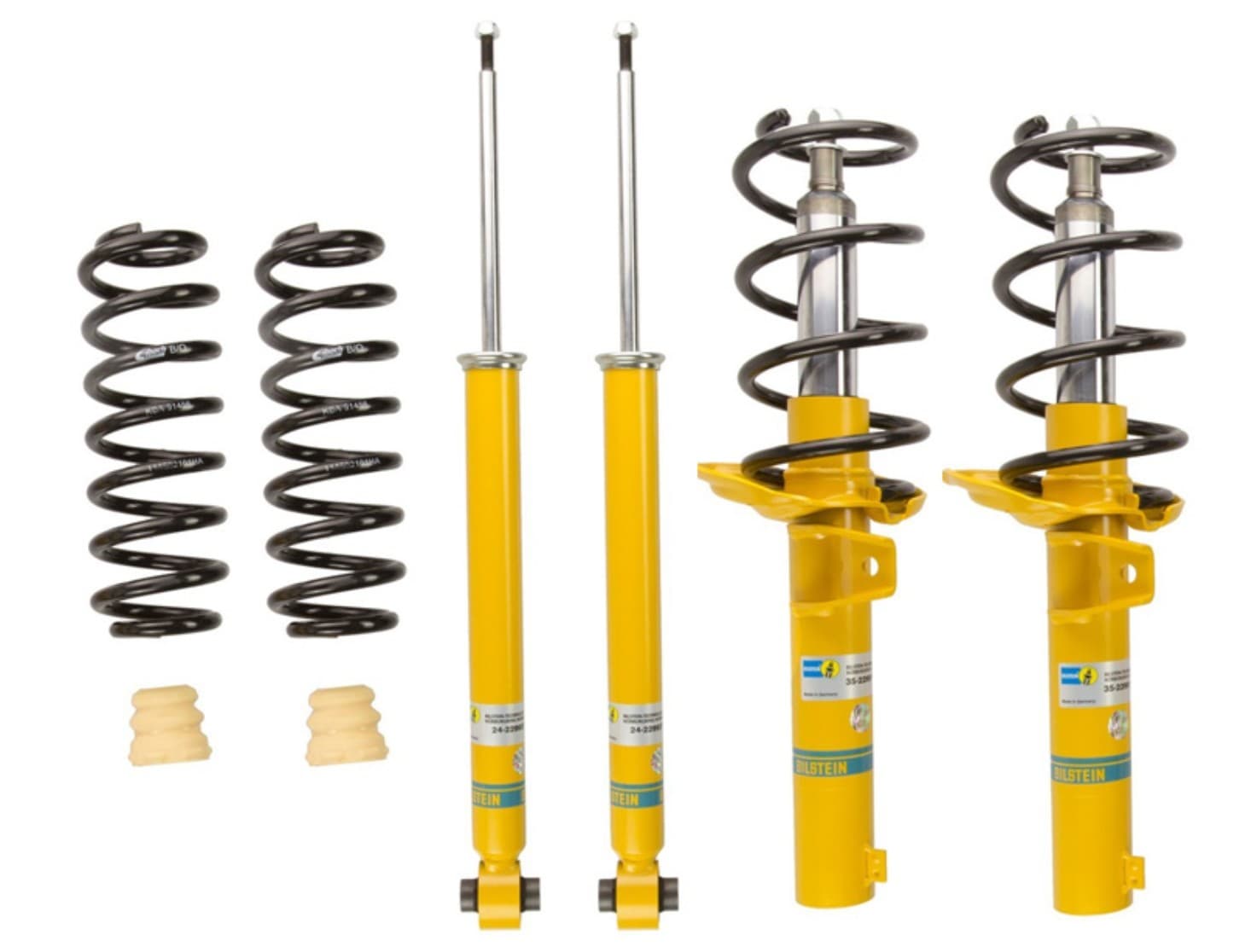 BILSTEIN B12 Suspension kit - not adjustable VW Polo 9N GTi & Diesel models
