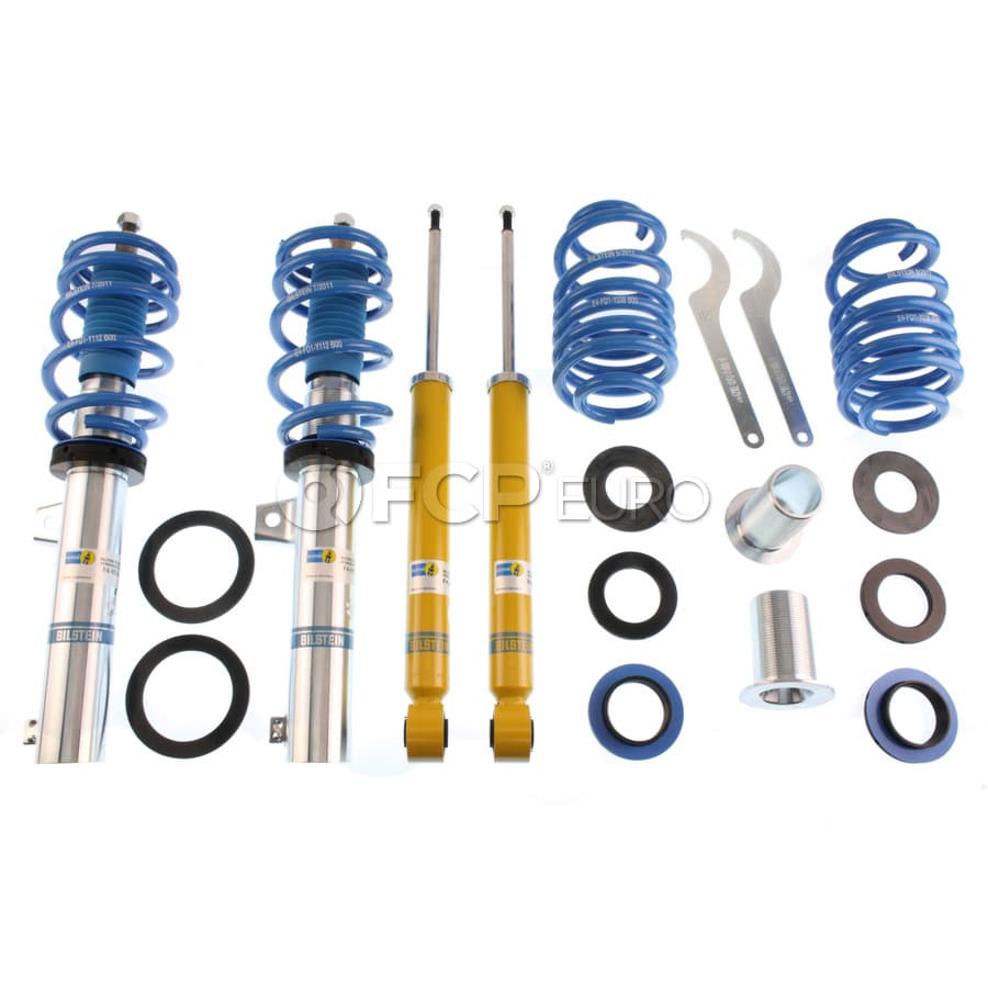 B14 PSS Suspension Kit VW GolF 6 GTI & Scirocco 3 55mm Ø Strut image 1