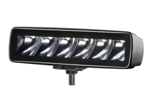 HELLA HELLA Black Magic LED Mini Lightbar 6.2" Spot Single
