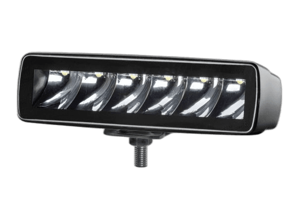 HELLA Black Magic LED Mini Lightbar 6.2" Spot Single thumbnail 2