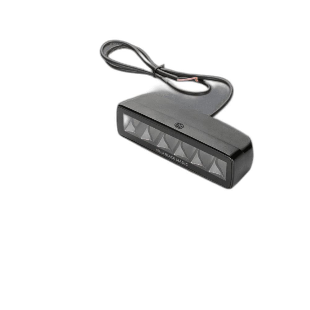 HELLA Black Magic LED Mini Lightbar 6.2" Spot Single thumbnail 12