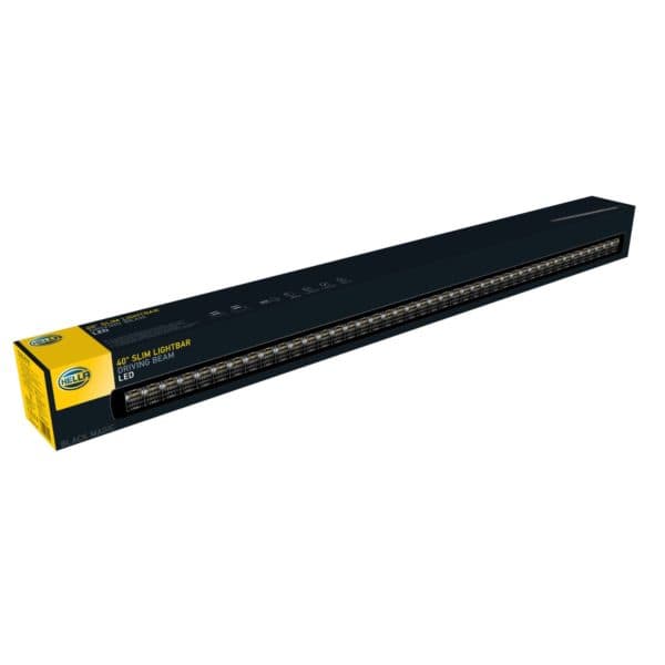 HELLA Black Magic Led Slim Lightbar 40" thumbnail 5