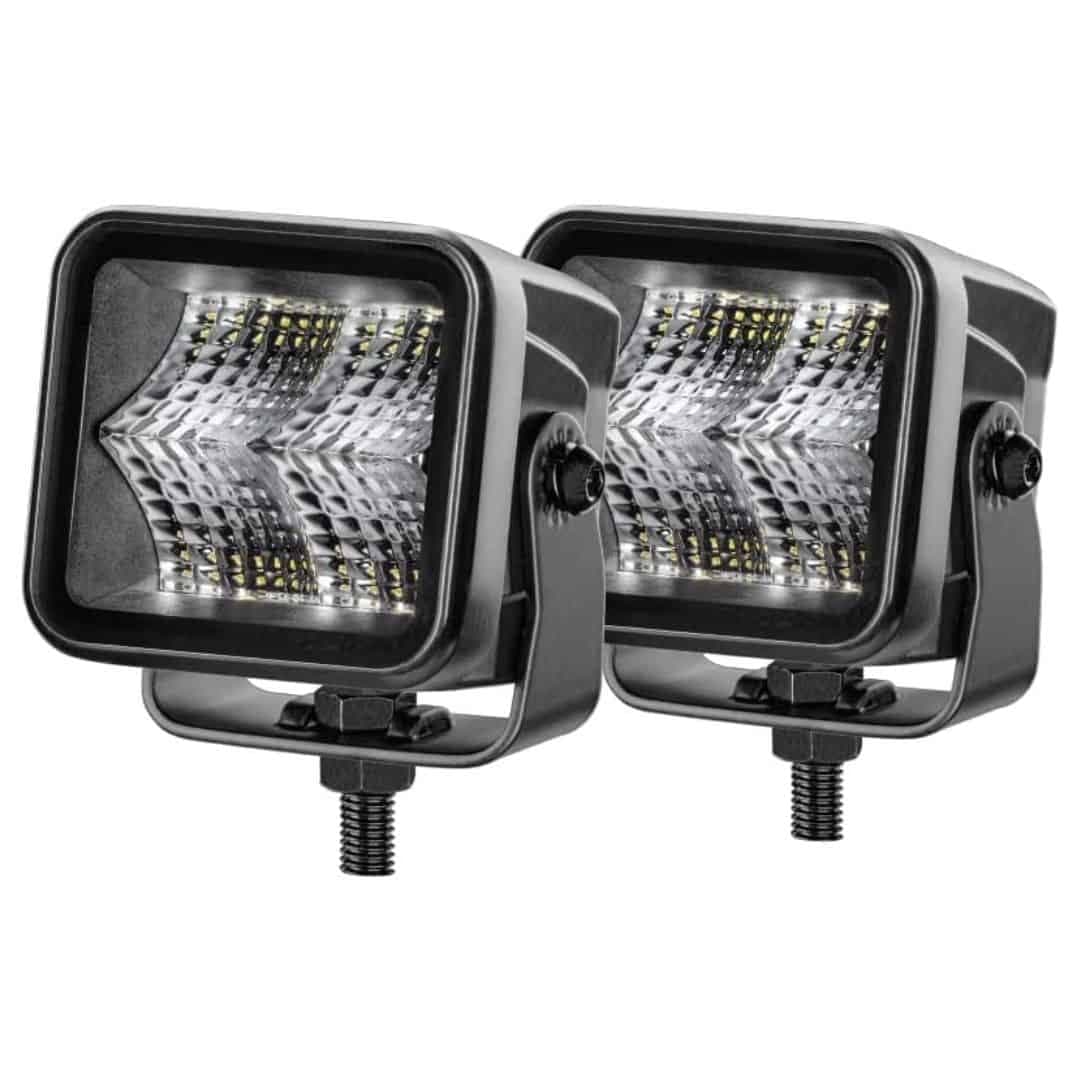 HELLA Black Magic LED Cube Kit 2.7" Flood image 1