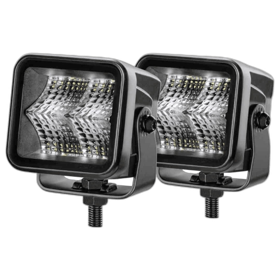 HELLA Black Magic LED Cube Kit 2.7" Flood thumbnail 2