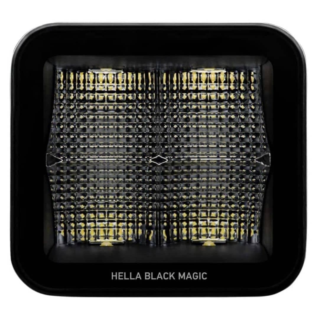 HELLA Black Magic LED Cube Kit 2.7" Flood thumbnail 5