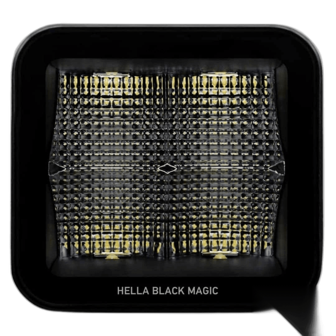 HELLA Black Magic LED Cube Kit 2.7" Flood thumbnail 6