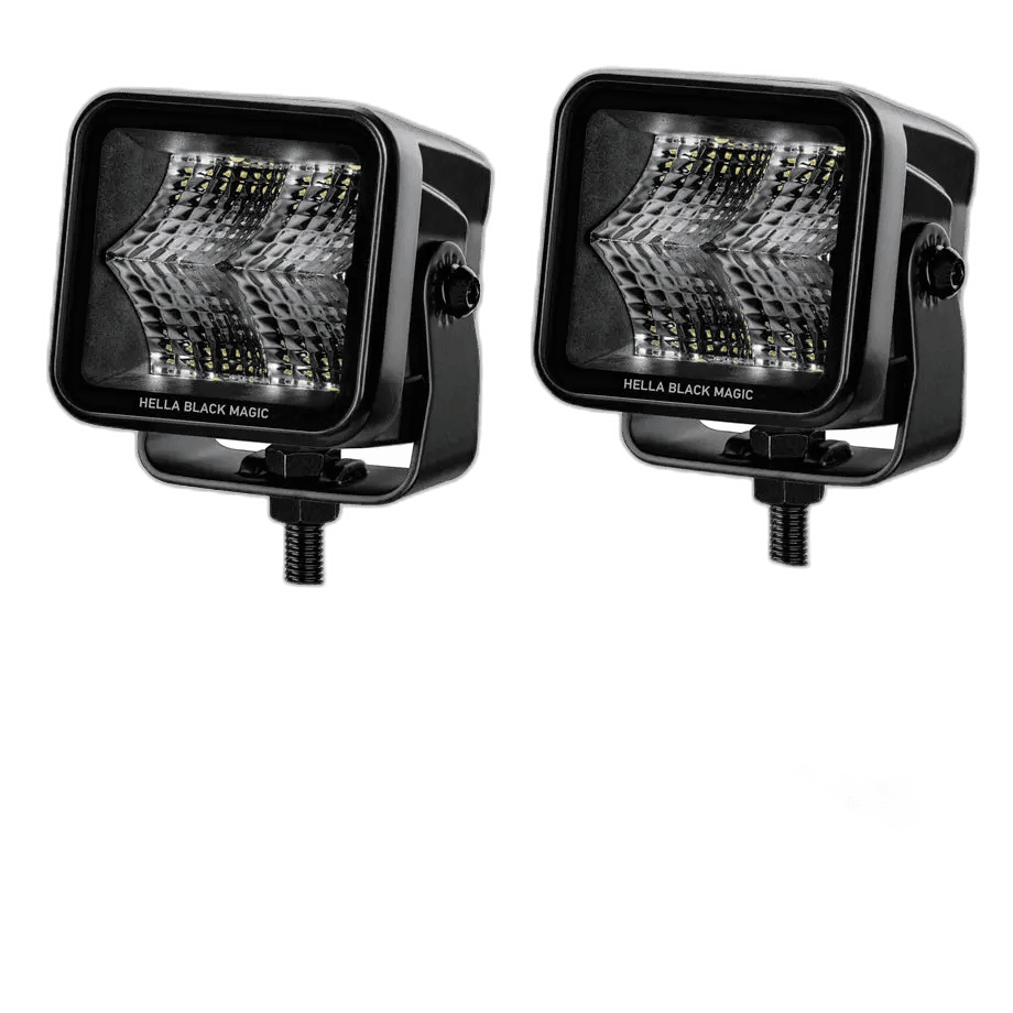 HELLA Black Magic LED Cube Kit 3.2" Flood thumbnail 4