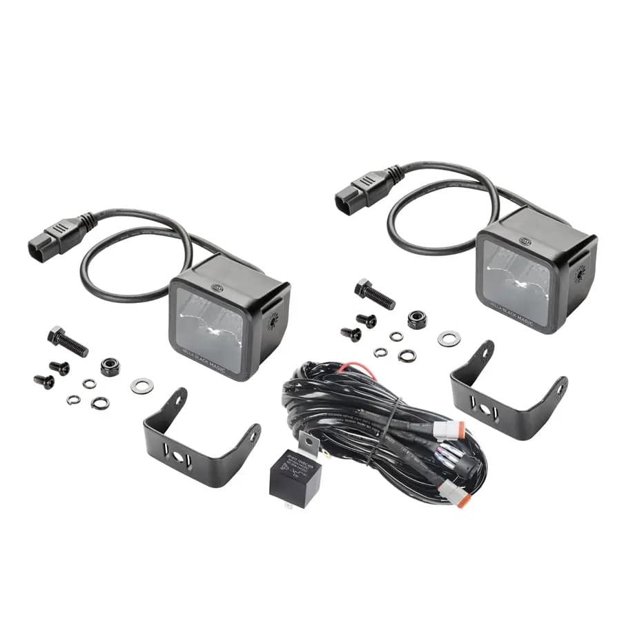 HELLA Black Magic LED Cube Kit 3.2" Flood thumbnail 5