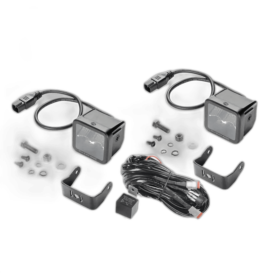 HELLA Black Magic LED Cube Kit 3.2" Flood thumbnail 6