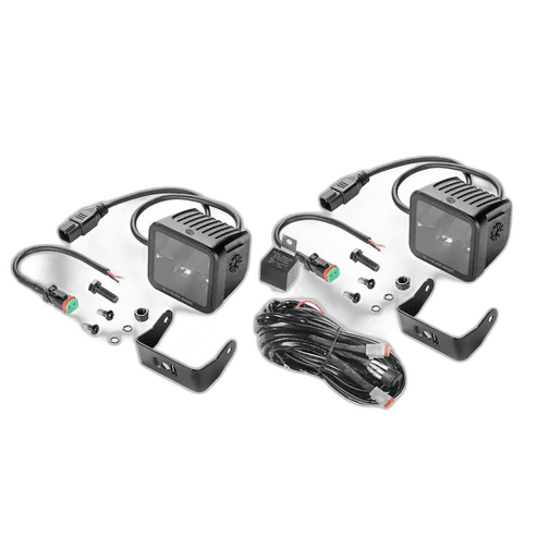 HELLA Black Magic LED Cube Kit 3.2" Spot thumbnail 6