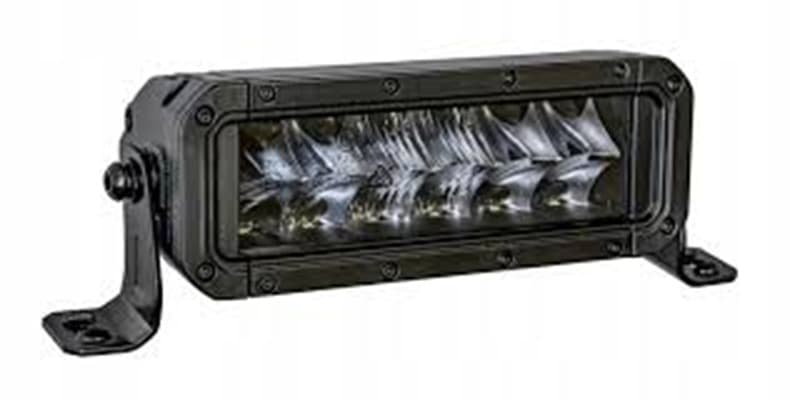 HELLA HELLA BLACK MAGIC TOUGH LED Double Row Lightbar 7"
