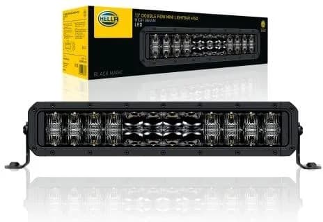 HELLA BLACK MAGIC TOUGH LED Double Row Lightbar 13" image 1
