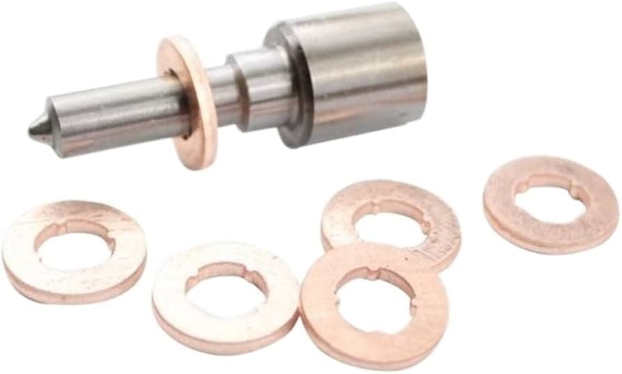 Heat Shield Fuel Injector Nozzle Common Rail (CR) image 1