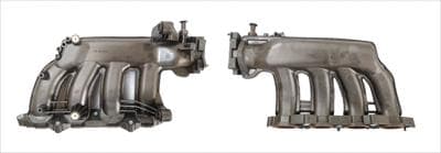 Mercedes E-Class W211 Intake Manifold 200K/M271 Plastic, Early Model, 03-05 / C-Class W203. image 1