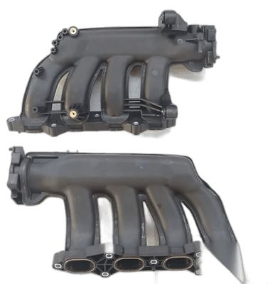 Mercedes E-Class W211 Intake Manifold 200K/M271 Plastic, Late Model, 06-08 / C-Class W203 Early / C-Class W204 Early. thumbnail 2